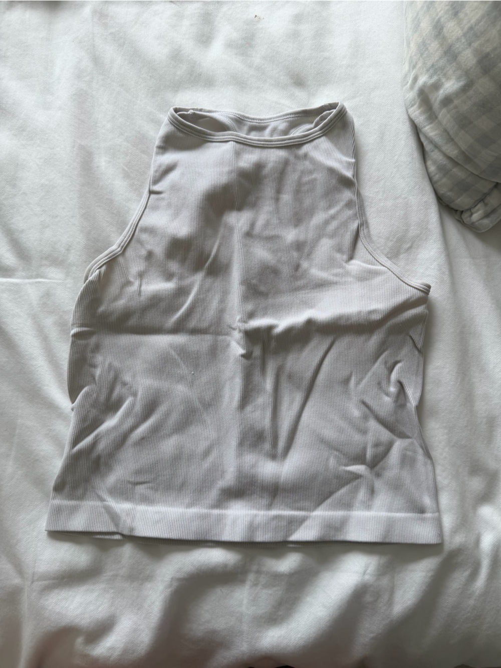 Free People High-Waist Seamless Shaping Brief - Light Gray